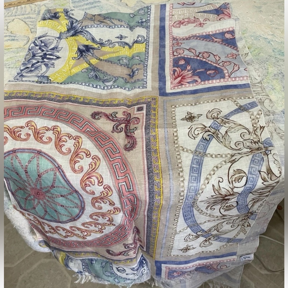 Linen scarf - high end